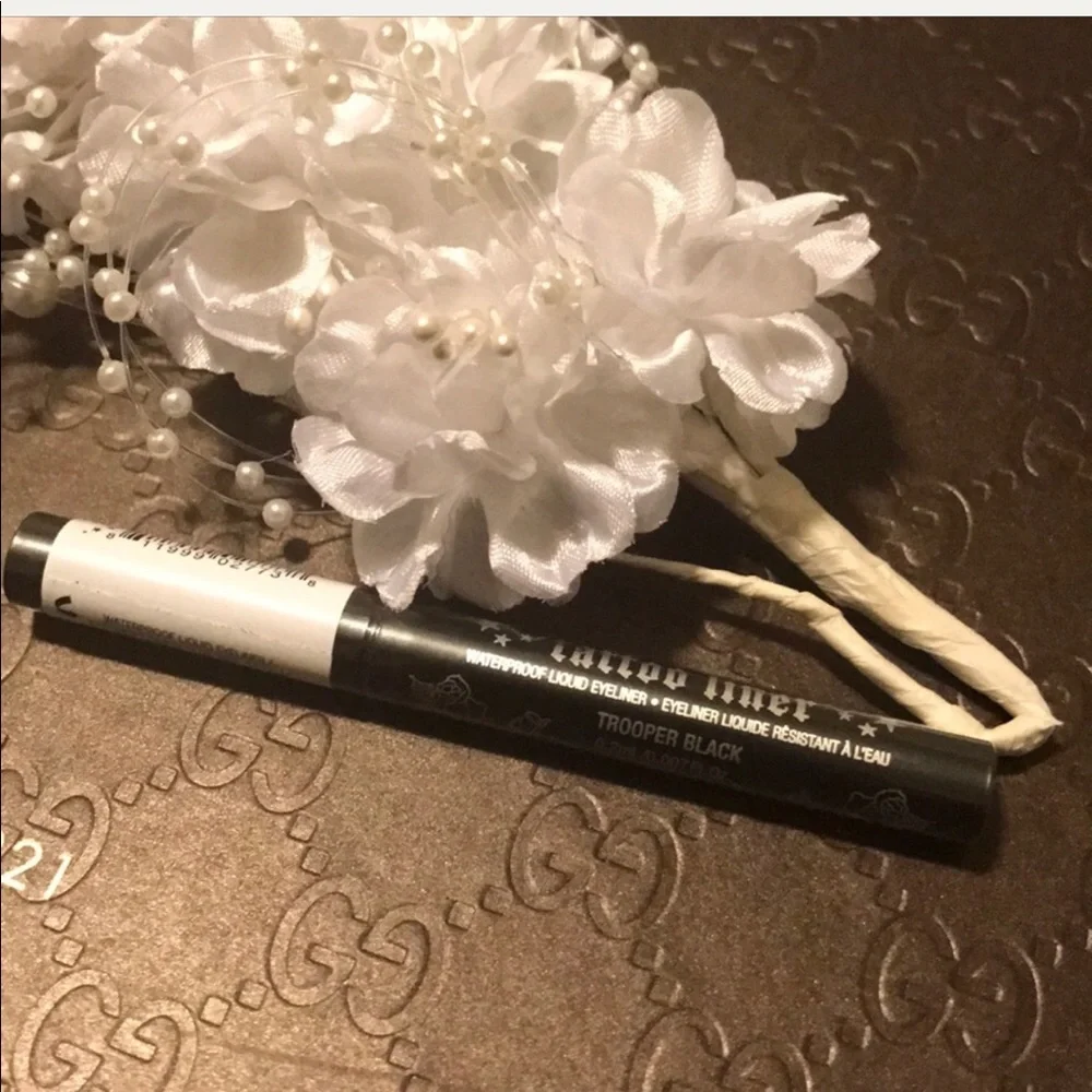 ❇️🧚‍♀️TROOPER BLACK Kat VON D RARE MINI Tattoo Liner NWT